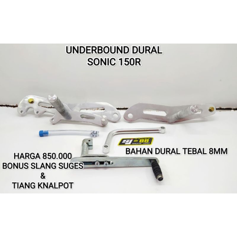 Underbone SJ-88 Honda Sonic150R bahan Duralium