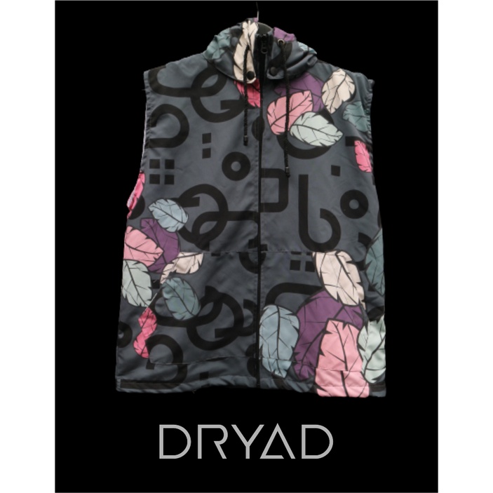 Rompi Sepeda Vest Sepeda Wanita Motif Bunga Terbaru DRYAD