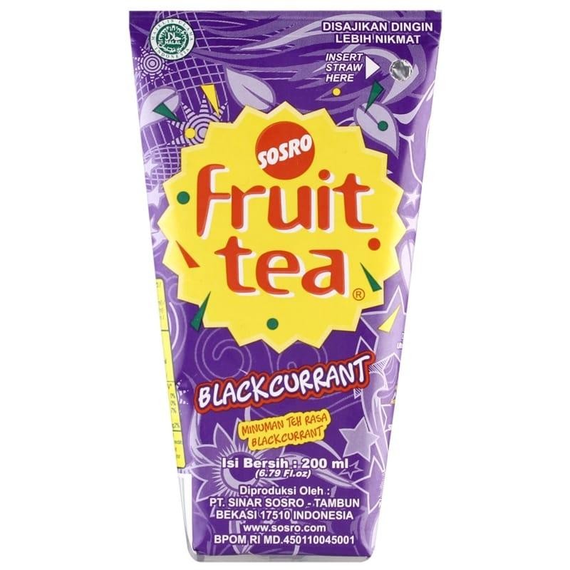 

Fruit Tea Minuman Teh Blackcurrant 200 ml