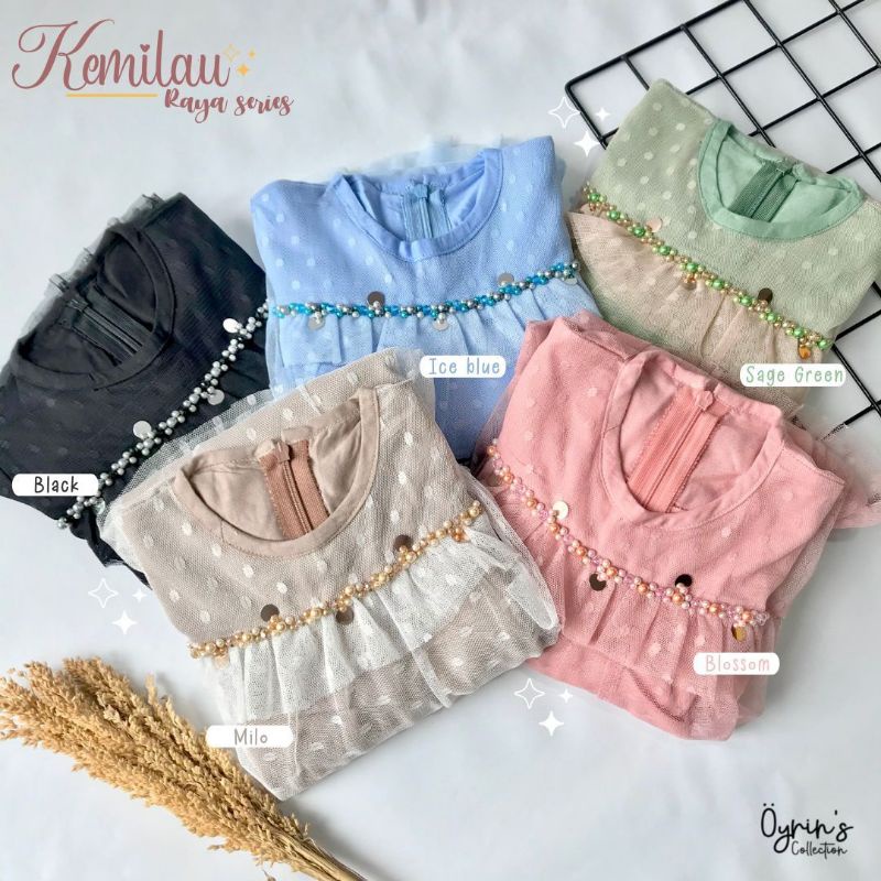 KEMILAU RAYA OYRINS | Gamis Anak Balita Bayi Perempuan Oyrins-4