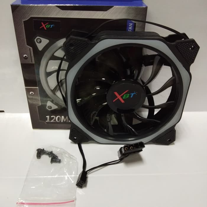 XBT Fan Casing CPU 12 Cm Ring Led