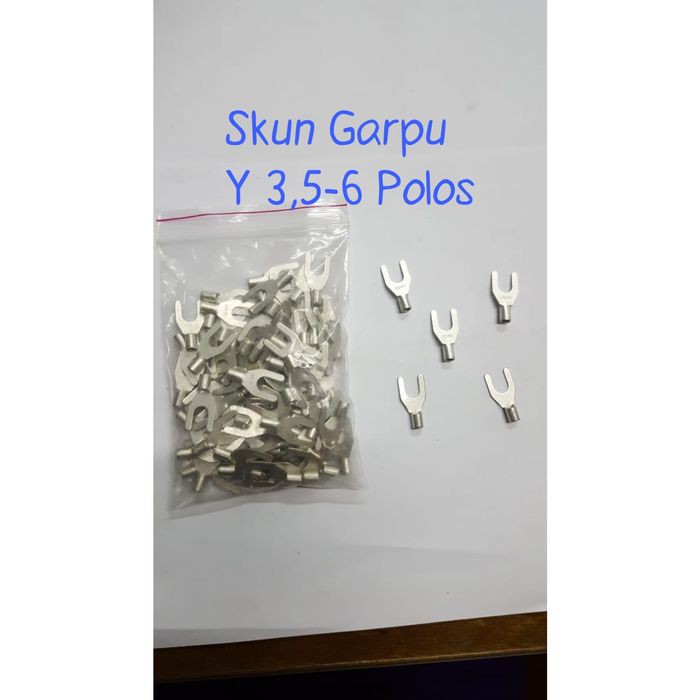 Skun Y 3.5-6 POLOS / Skun Kabel VY 3.5.6 / Skun Garpu / Skun U 3.5-6/Skun Polos Y 3.5-6 Non Isolated