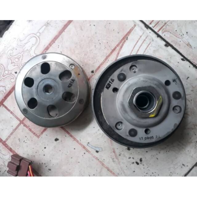 Roller Pully Honda Beat Fi Beat Esp Beat Led Original Copotan Motor