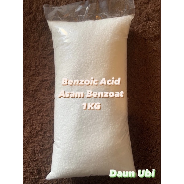

Benzoic / Asam Benzoate (1KG)