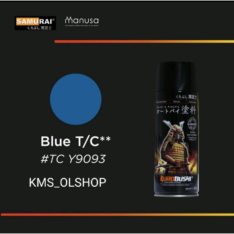 Pylox Samurai #TC Y9093** Blue T/C / Samurai Paint #TC Y9093** Blue T/C
