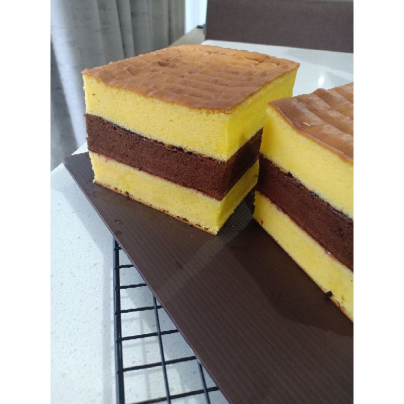 

Lapis Surabaya ~ ½ loyang, 25x12