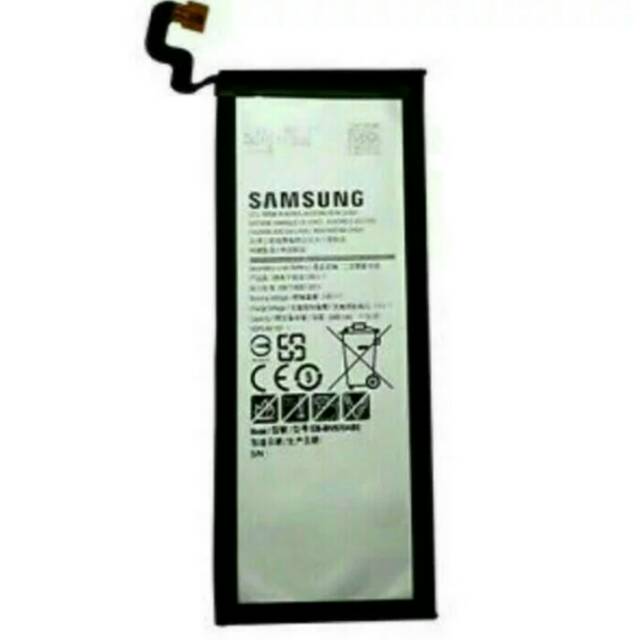 Baterai batre batteray Samsung Note 5 Original.