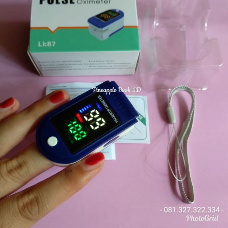 Oximeter lk87 Fingertip Pulse Oximeter