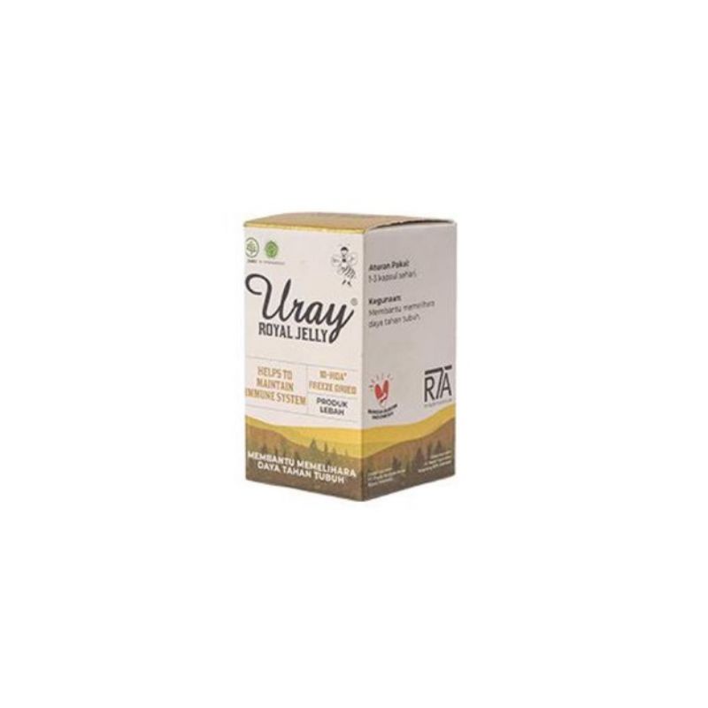 Uray Royal Jelly Kapsul (30kapsul)