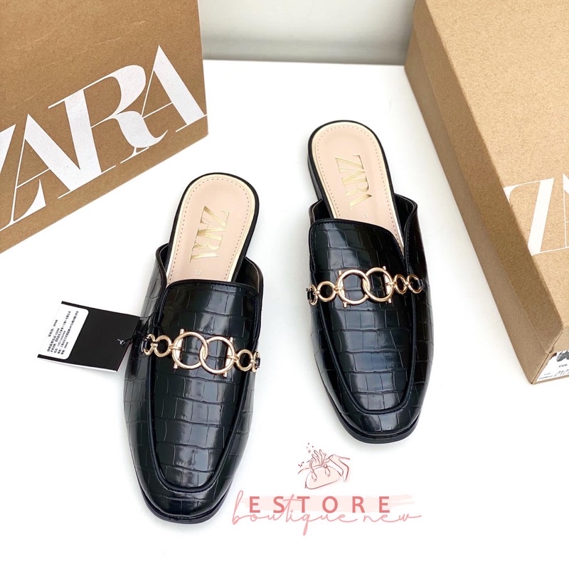 ZR Croco Mules