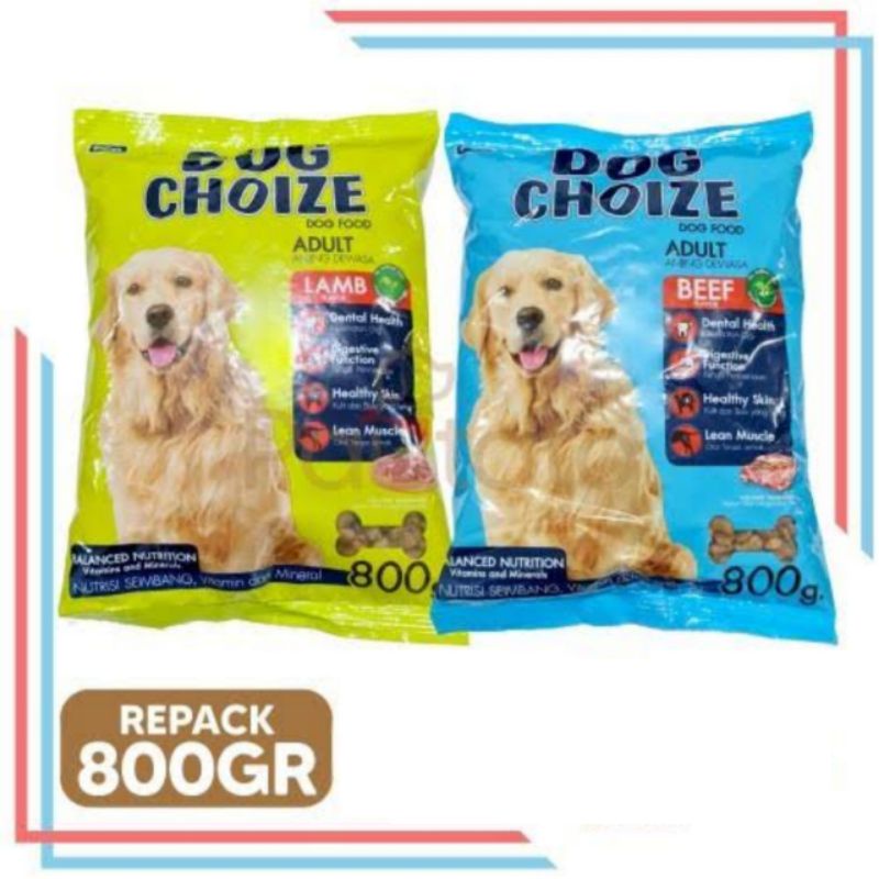 Dog Choize 800gr