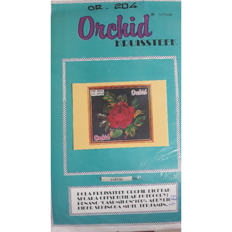 Paket Kristik Orchid 204