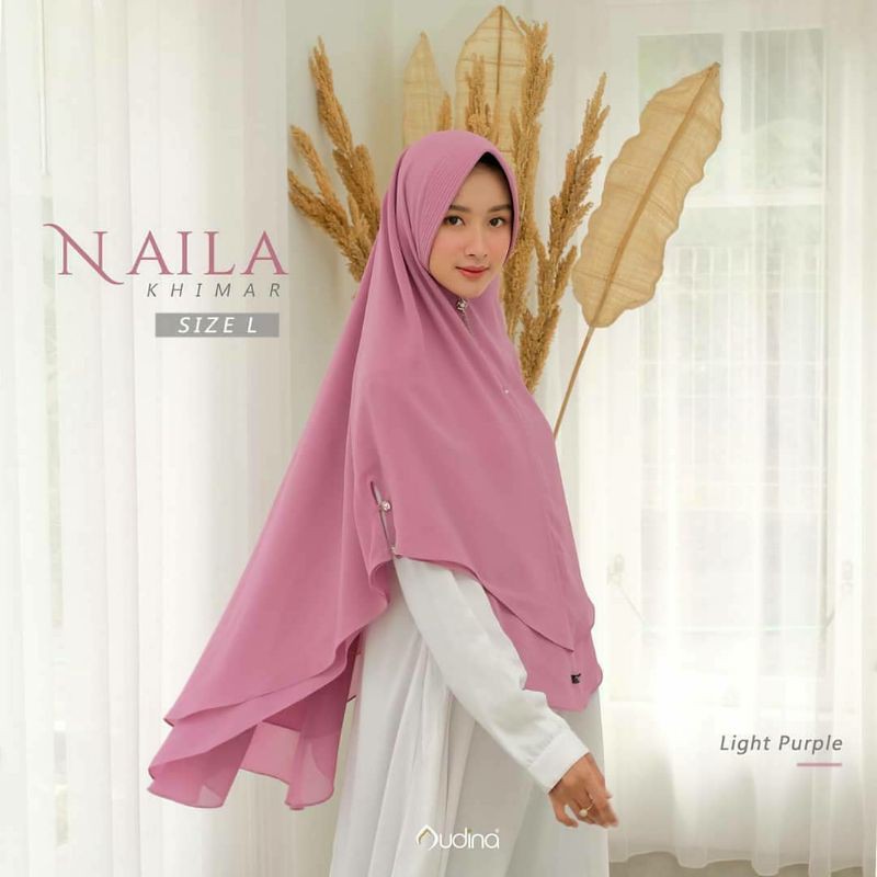 HIJAB INSTAN NAILA KHIMAR ||  AUDINA