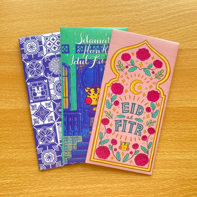 

[Hello Maung] Amplop Uang Lebaran Idul Fitri