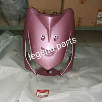 cover tameng body depan Honda beat karbu lama pink original