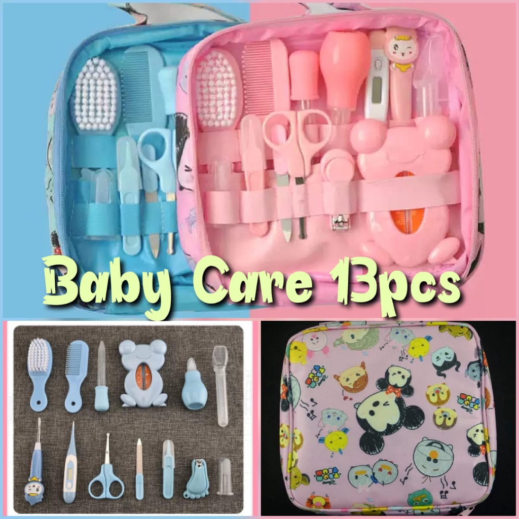 Baby Care Grooming Kit Alat Perawatan Bayi Baby Care Kit Set Newborn Gift Baby Set