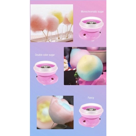 Mesin Gulali Kapas Cotton Candy Maker Machine Alat Pembuat Arum Manis Mesin Permen