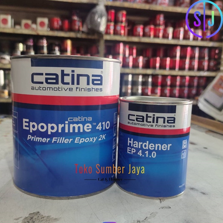 Epoxy Catina Epoprime 410 Primer Filler Epoxy 2K