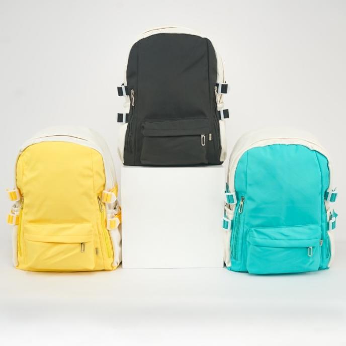 Naughty Accessories Backpack Tas Ransel Sekolah Waterproof