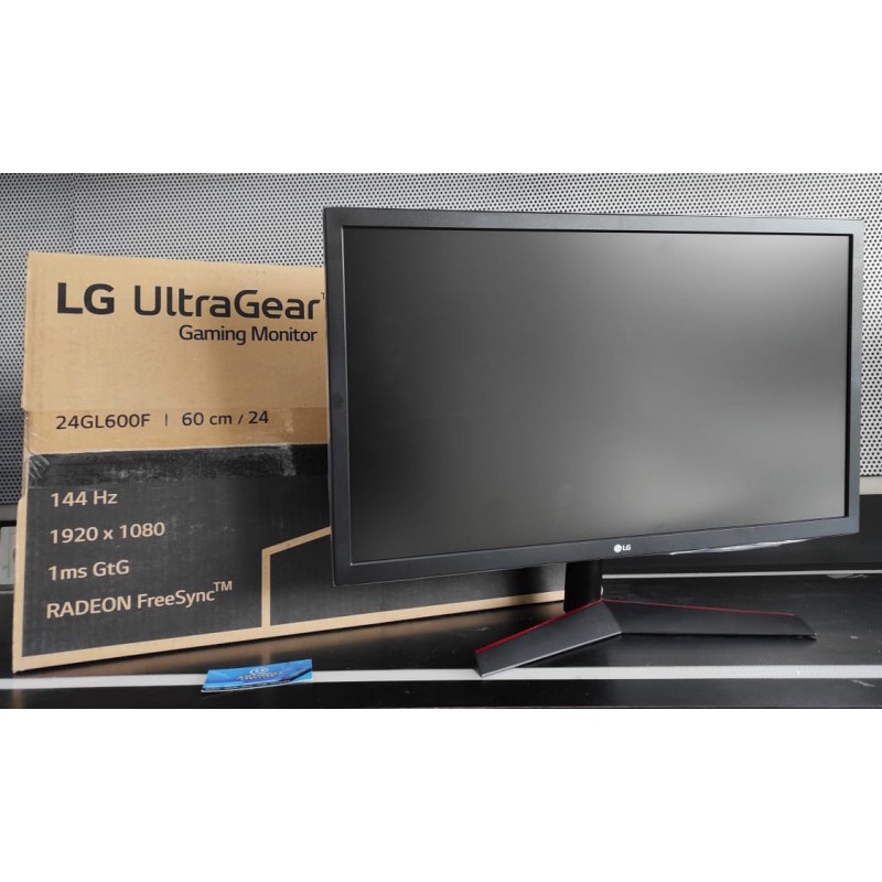 Monitor LG Gaming 24GL600 TN/144Hz/FHD/FreeSync/1ms