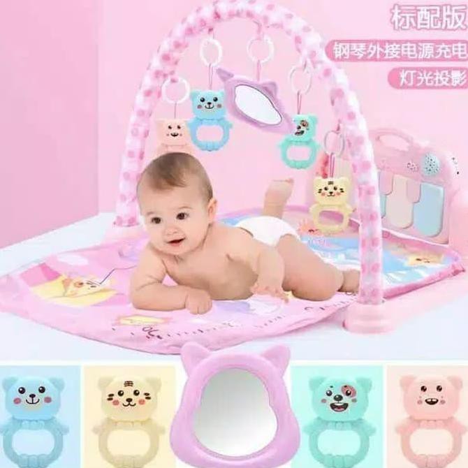 Playmat Baby Gym Piano Baby Gym Piano - Termurah 