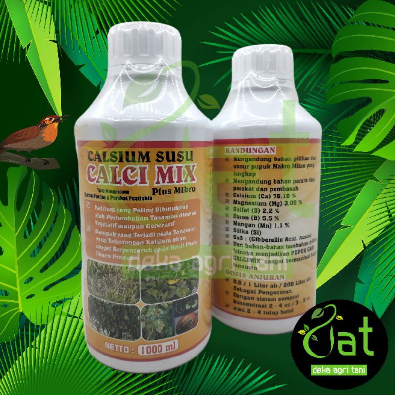 PUPUK CALSIUM SUSU CALCI MIX PLUS BORON 1LITER