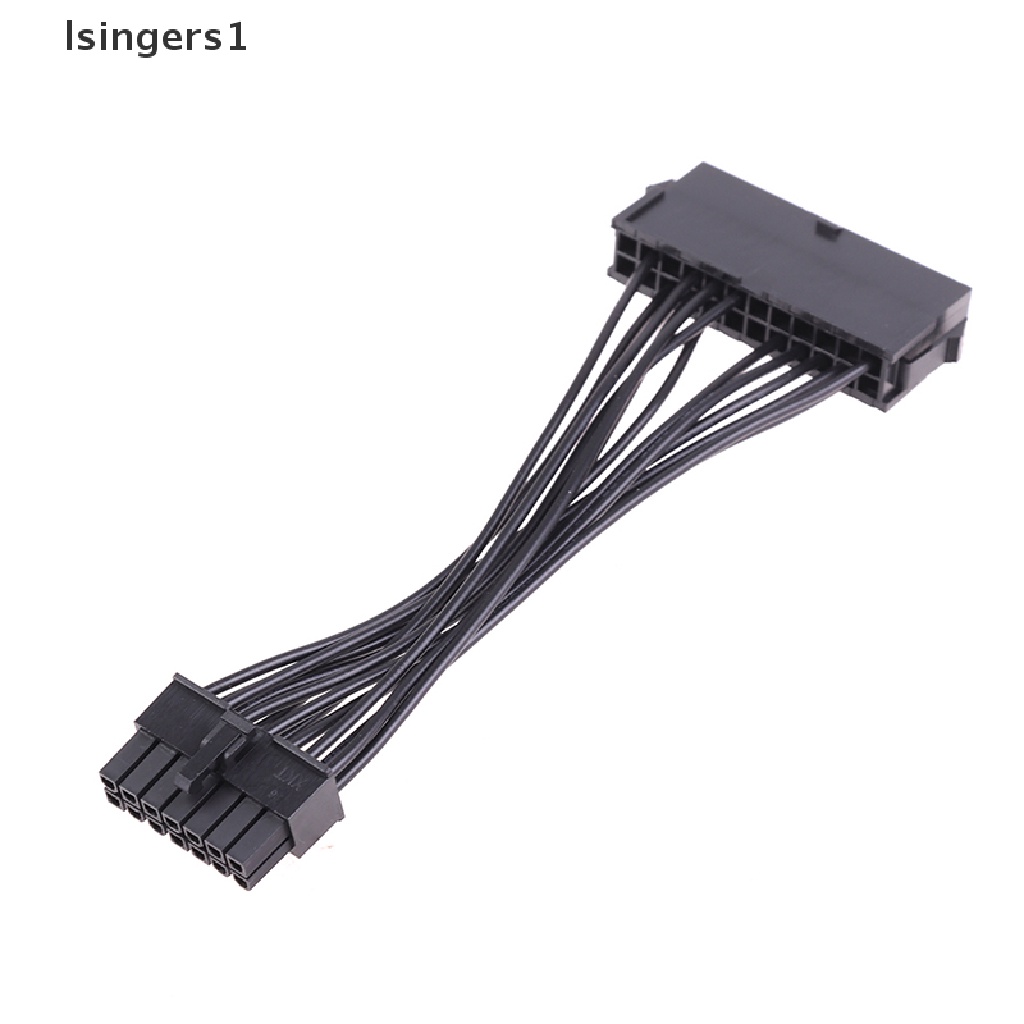(lsingers1) Kabel Konektor Power Supply ATX 24 Pin Ke 14pin Untuk Motherboard Komputer