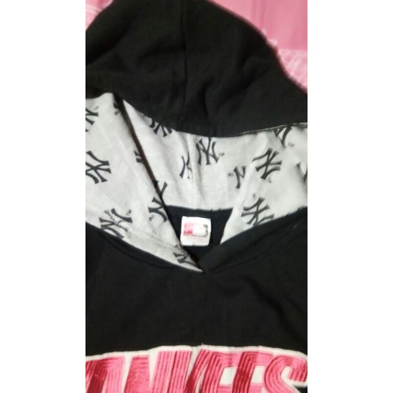 NY MLB HOODIE CREWNECK SWEATER ORI SECOND BRANDED