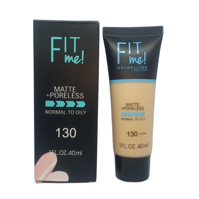 Maybelline Fit Me Foundation Matte Poreless 40ml