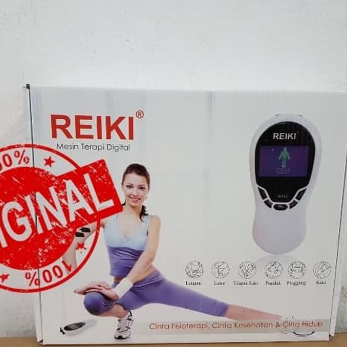 Neww Reiki/Mesin Terapi Digital Salee