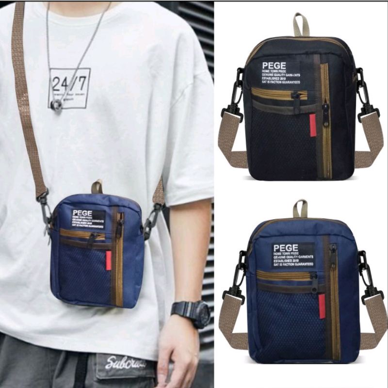 Tas selempang pria wanita Slingbag