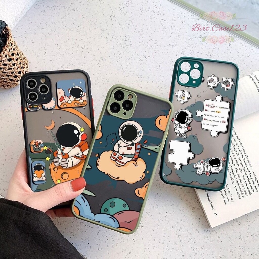 SOFTCASE DOVE HYBRID CUSTOM SPACE CARTOON OPPO VIVO SAMSUNG REALME XIAOMI IPHONE INFINIX FOR ALL TYPE BC6471