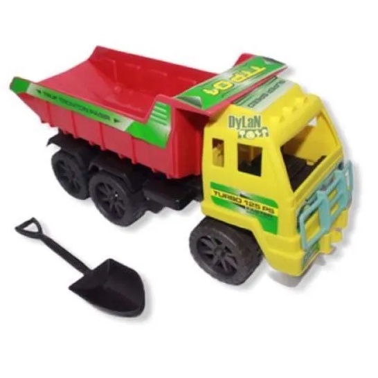 Mainan mobil-mobilan TRUK BUS anak plastik bagus
