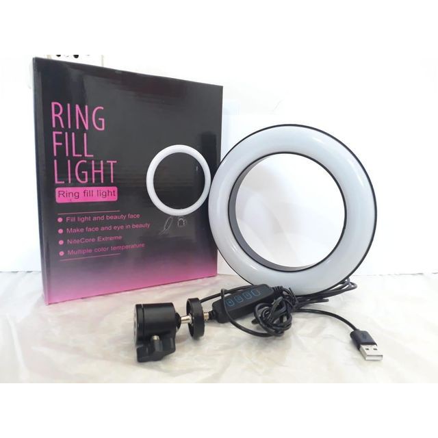 RINGLIGHT TIKTOK LED LIGHT VLOGGING BEAUTY VLOG CONTENT TIKTOK YOUTUBE