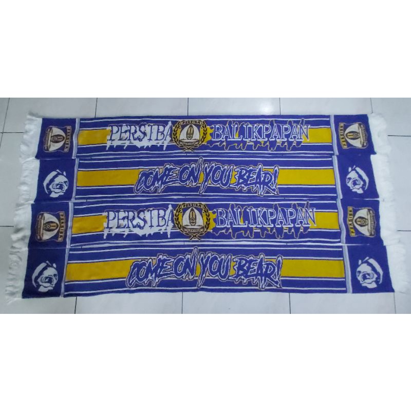 SYAL / SCARF PERSIBA BALIKPAPAN 14 GET SPESIAL