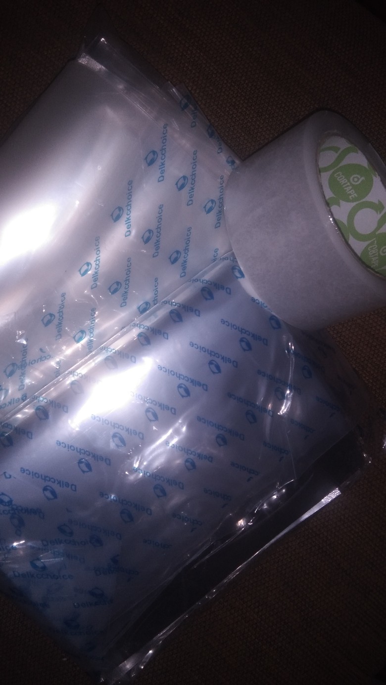 Standing Pouch Clip Zipper - Plastik Kemasan Makanan Minuman 12x20