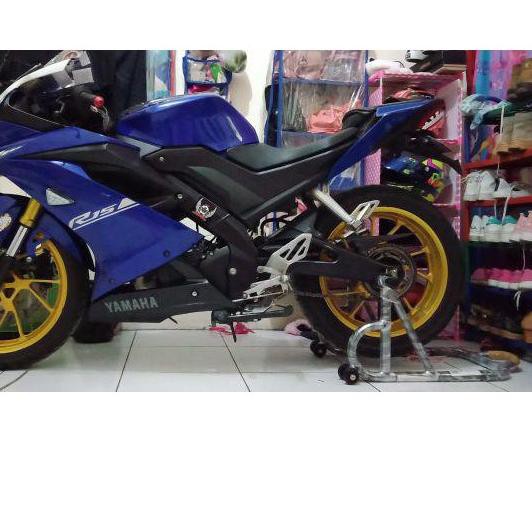 Produk Baru PEDOK PADDOCK BELAKANG MOTOR UNIVERSAL R15 CB150R CBR VIXION SATRIA FU MX NINJA 250FI