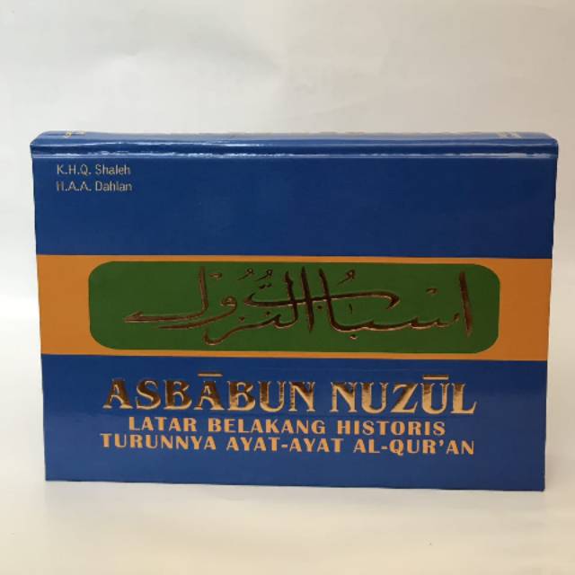 Asbabun nuzul