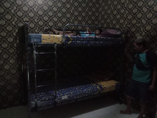 Ranjang Susun Ranjang Tingkat Besi Uk. 90 X 200 Garansi + Busa Inoac Asli