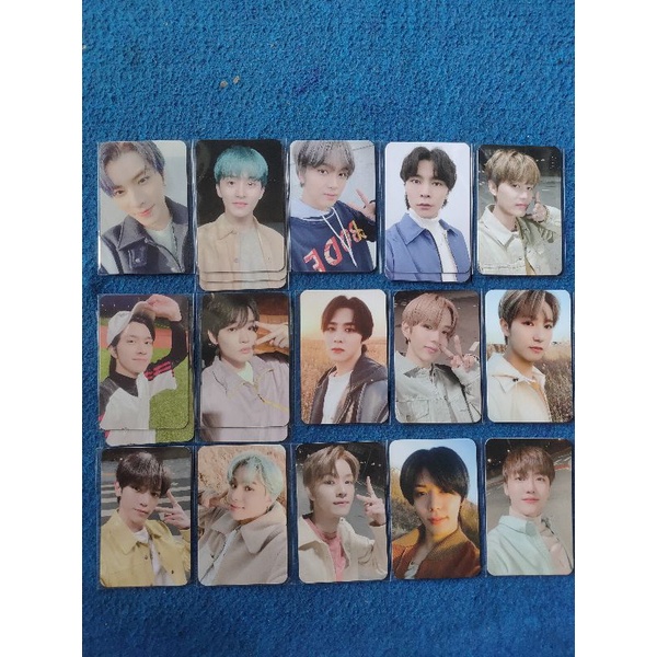 NCT × MUMO SHOP UNIVERSE ALBUM ONLY SEALED PHOTOBOOK MARK SUNGCHAN JOHNY TAEIL CHENLE HENDERY KUN SH