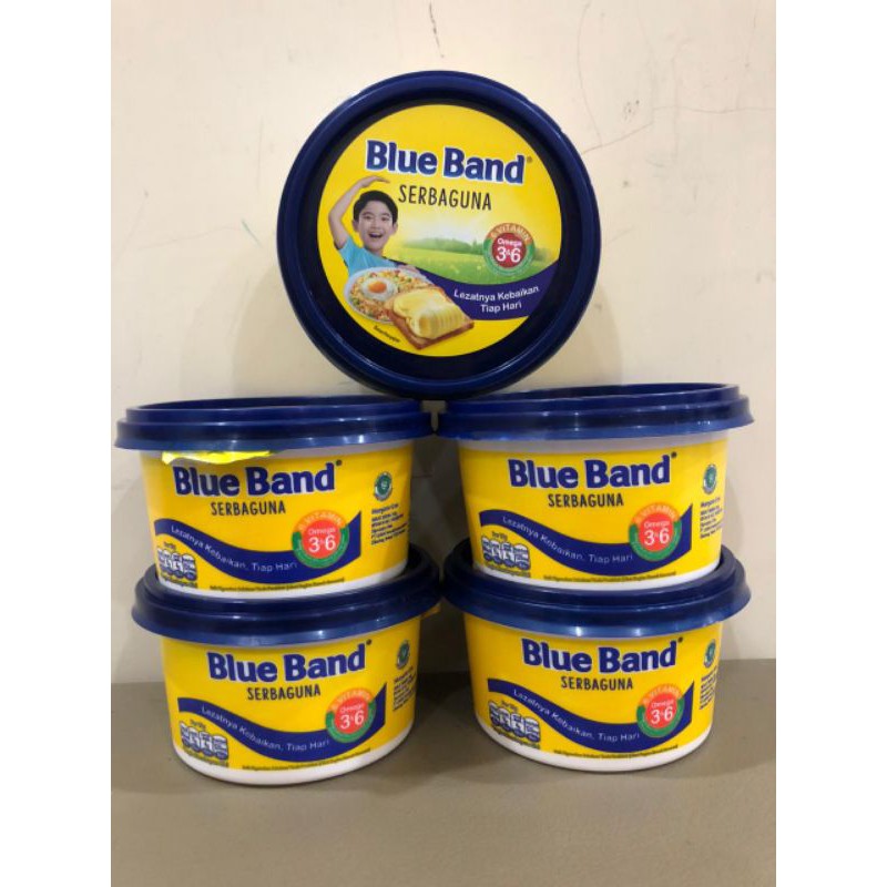 

BlueBand Margarine Serbaguna Tube 250gr