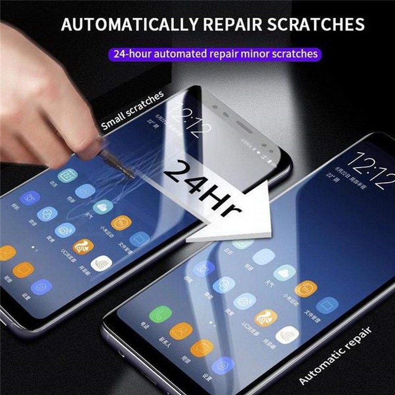 Samsung S7 Edge S8 S9 S10 (5G) S10E Note 8 9 10 Plus A70 A8S A9S Hydrogel Screen Protector