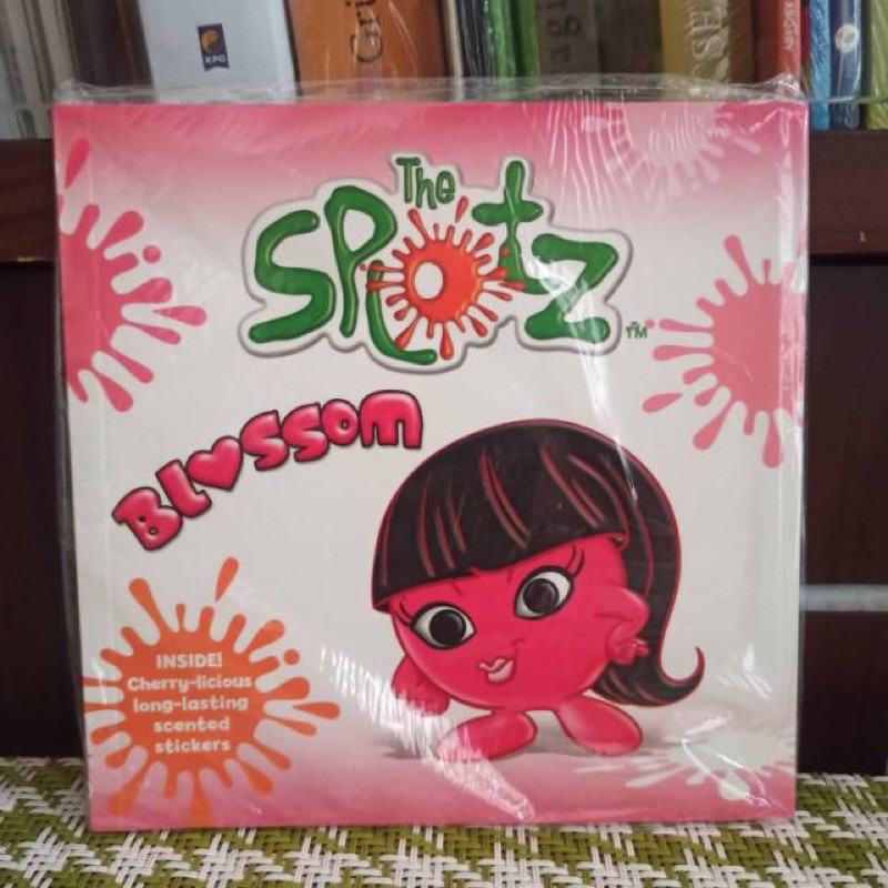 The Splotz Scented Book Buku Anak Harum