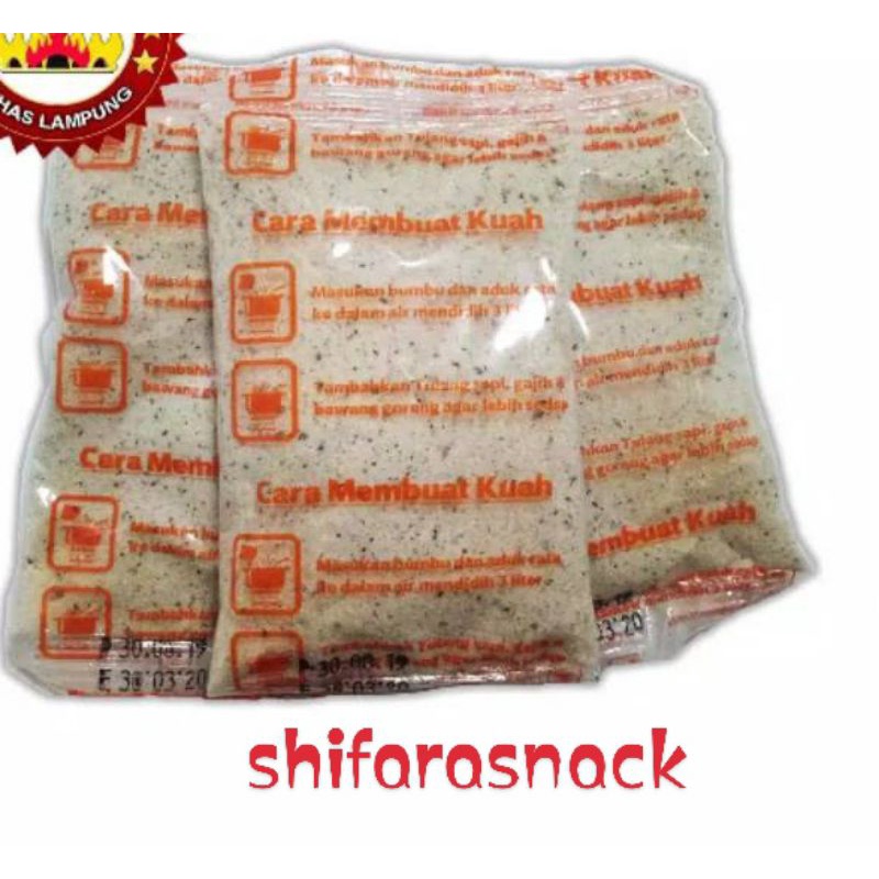 

Bumbu bakso Sony original Lampung