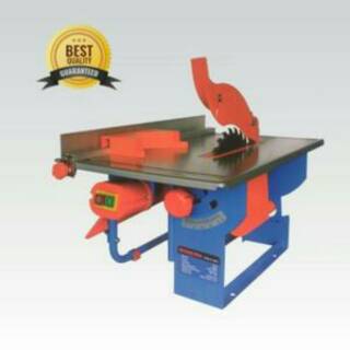 Modern Meja Gergaji  Table Saw 8 inci Mesin Potong Kayu  