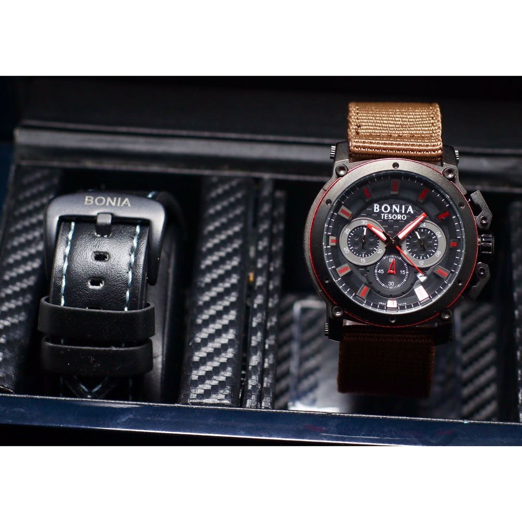 GROSIR JAM TANGAN BONIA WANITA TESORO 0708 MURAH