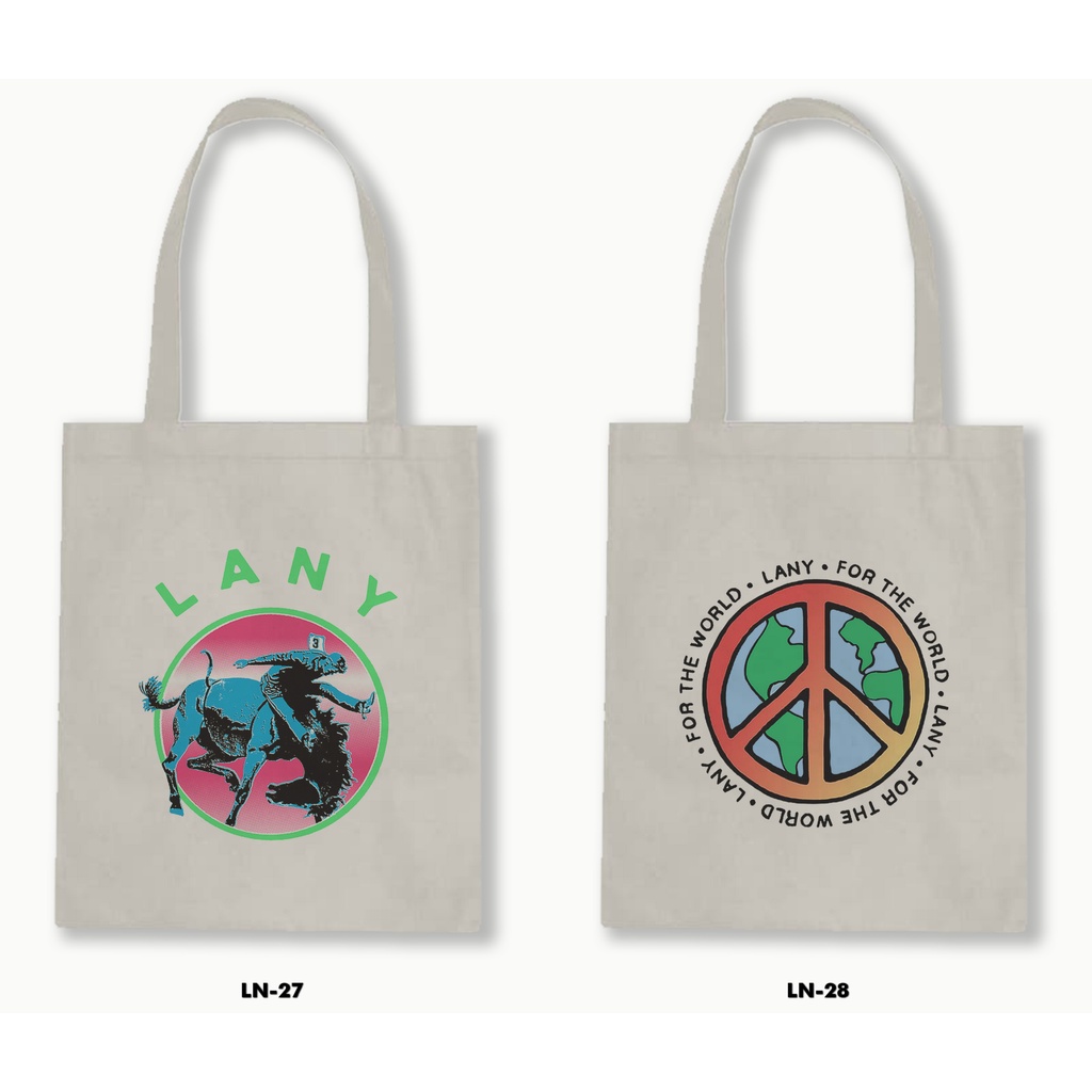 TOTE BAG BLACU - LANY 2