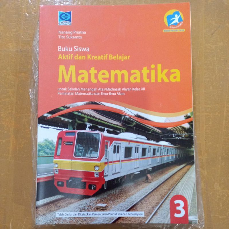 

Matematika untuk SMA kelas XII