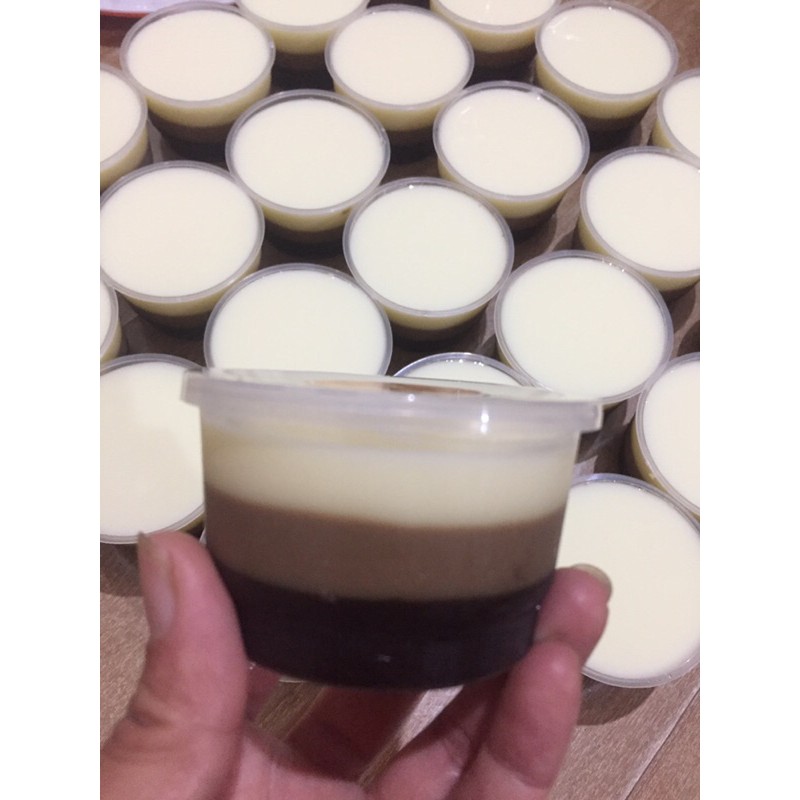 

Puding Triple Coklat (min. 10)