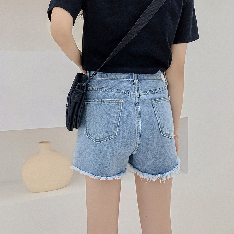 HIGHWAIST HOTPEN JEANS BORDIR